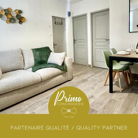 Appartement La Douceur De L'Allier, Proche Gare, Avec Services Premium, By Primo C0Nciergerie à Moulins  Extérieur photo