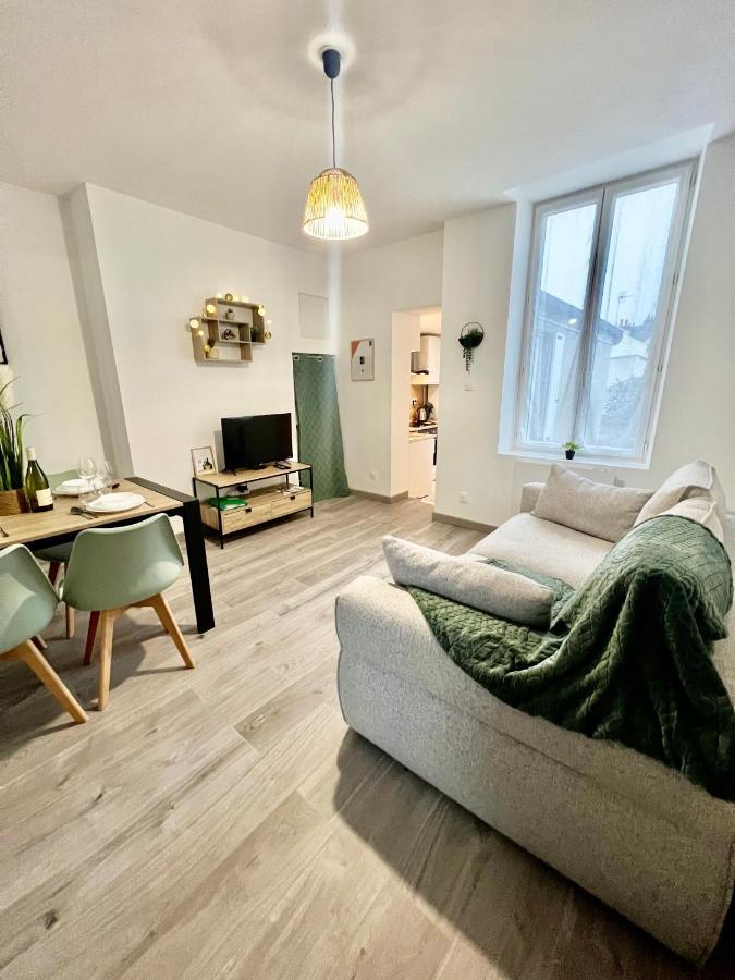 Appartement La Douceur De L'Allier, Proche Gare, Avec Services Premium, By Primo C0Nciergerie à Moulins  Extérieur photo