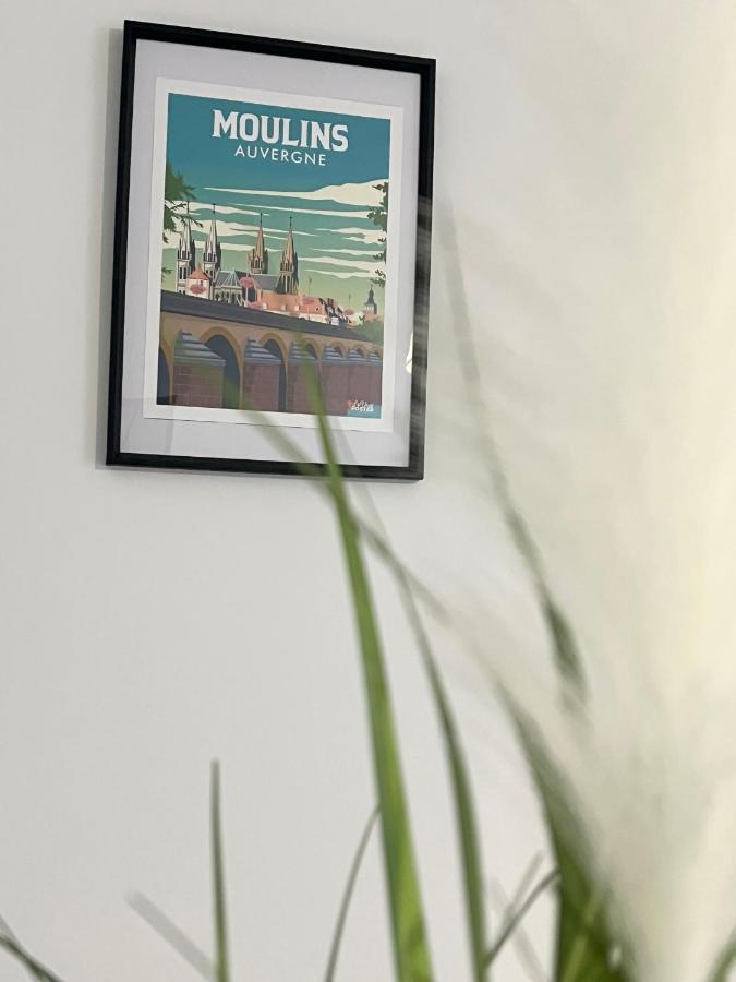 Appartement La Douceur De L'Allier, Proche Gare, Avec Services Premium, By Primo C0Nciergerie à Moulins  Extérieur photo