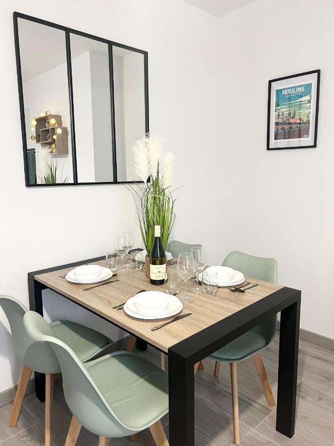 Appartement La Douceur De L'Allier, Proche Gare, Avec Services Premium, By Primo C0Nciergerie à Moulins  Extérieur photo